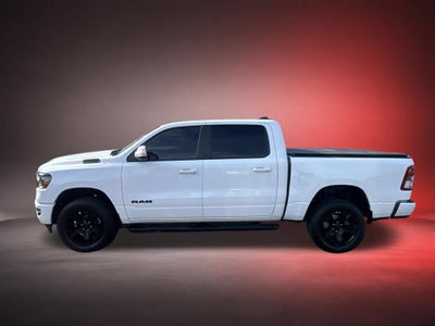 2020 RAM 1500 Big Horn Crew Cab 4x4 5'7" Box