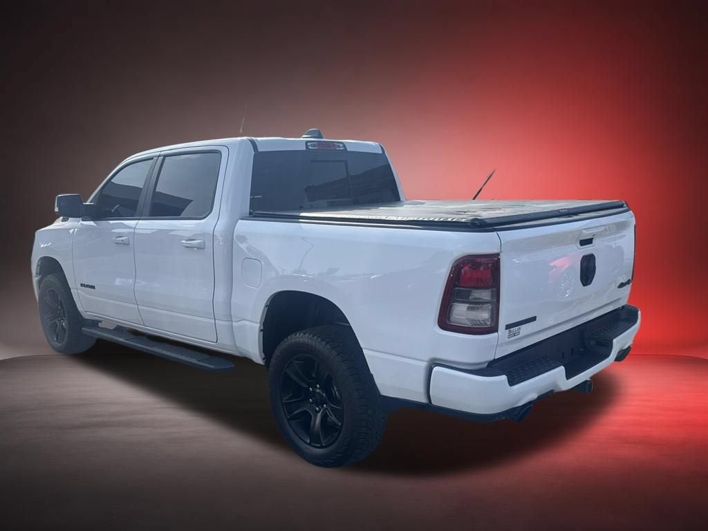 2020 RAM 1500 Big Horn Crew Cab 4x4 5'7" Box