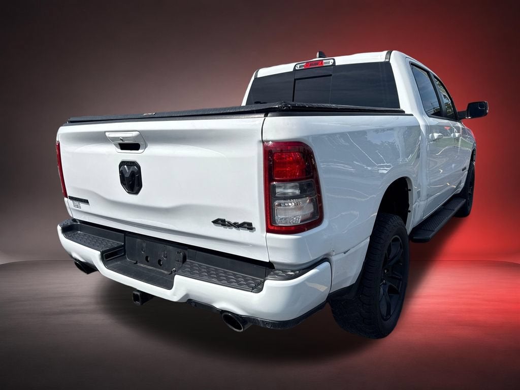 2020 RAM 1500 Big Horn Crew Cab 4x4 5'7" Box