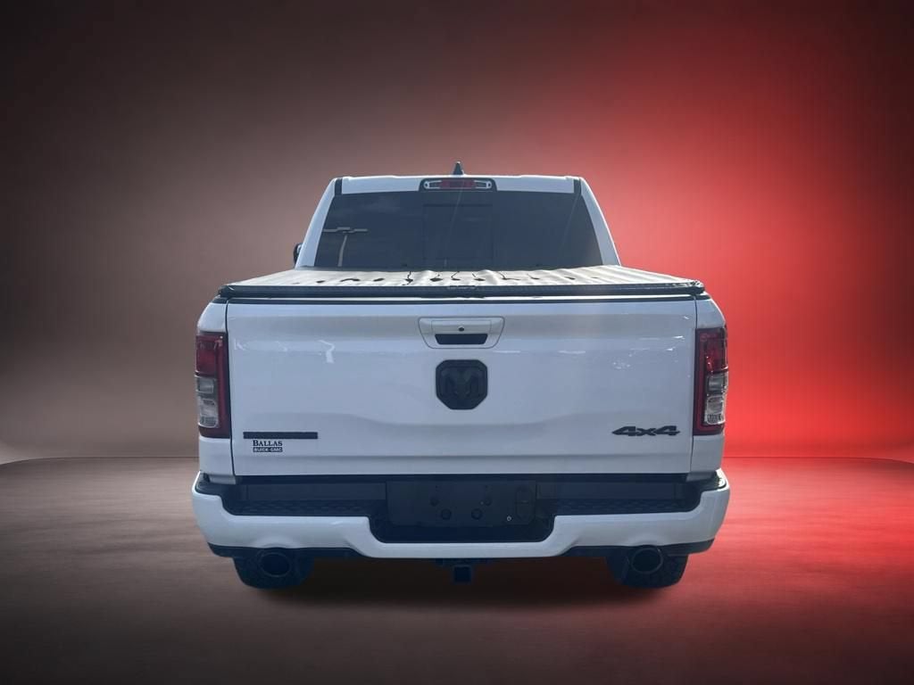 2020 RAM 1500 Big Horn Crew Cab 4x4 5'7" Box