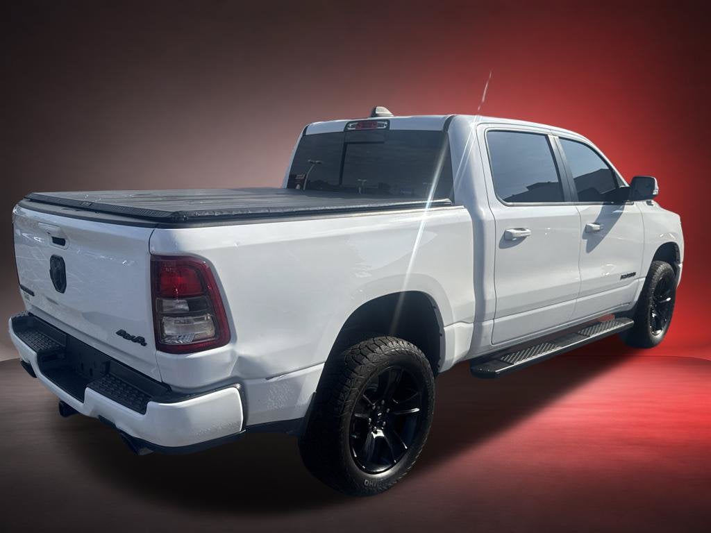 2020 RAM 1500 Big Horn Crew Cab 4x4 5'7" Box
