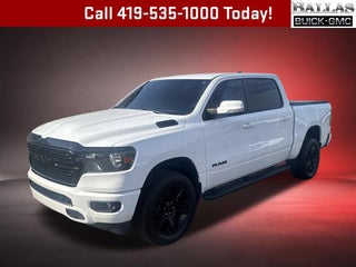 2020 RAM 1500 Big Horn Crew Cab 4x4 5'7" Box