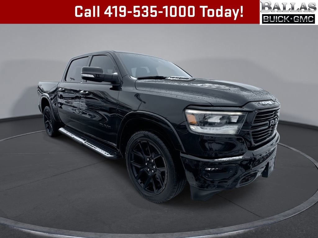 2021 RAM 1500 Laramie Crew Cab 4x4 5'7" Box
