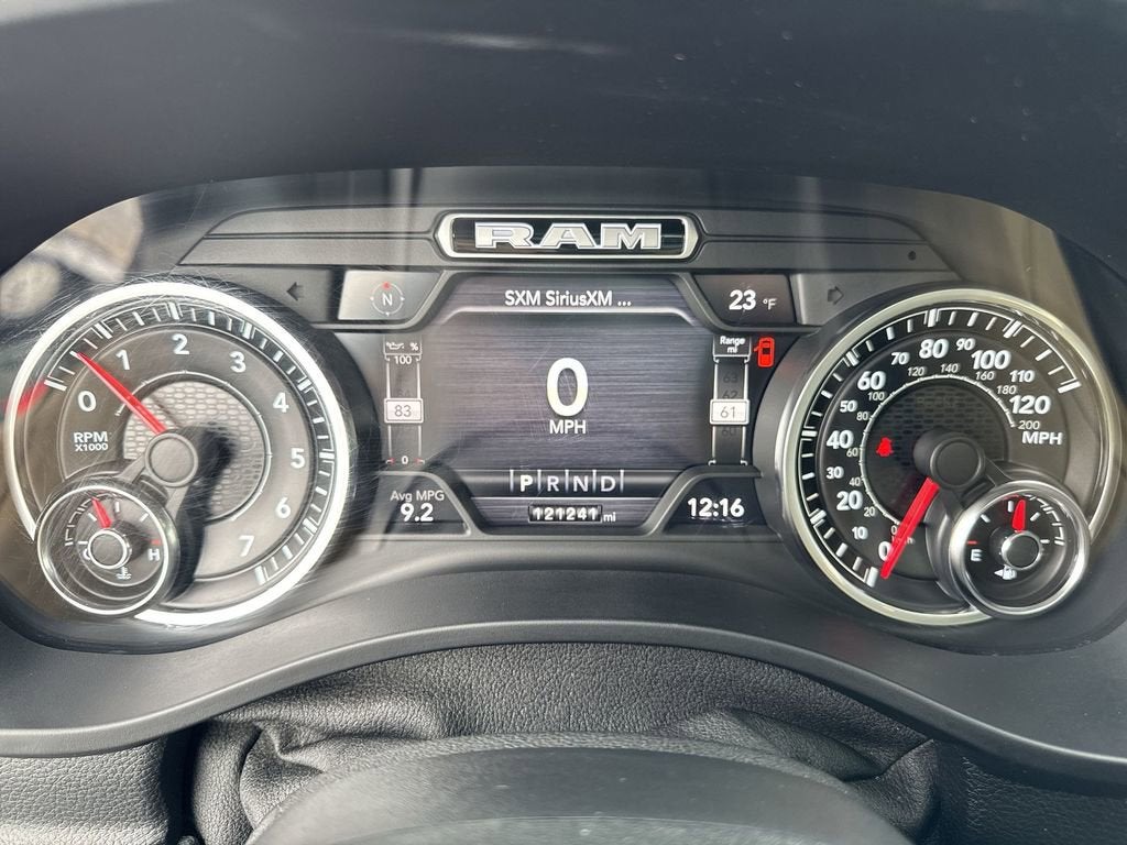 2021 RAM 1500 Laramie Crew Cab 4x4 5'7" Box