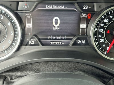 2021 RAM 1500 Laramie Crew Cab 4x4 5'7" Box