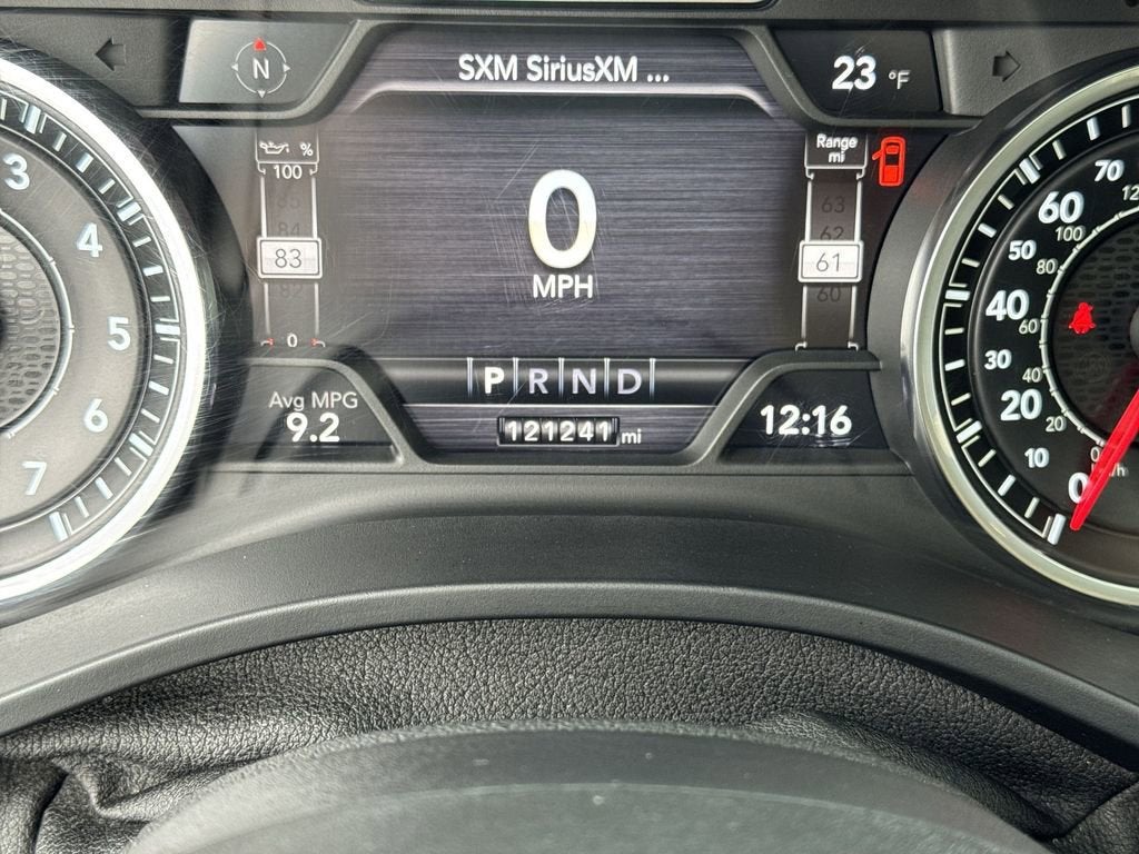 2021 RAM 1500 Laramie Crew Cab 4x4 5'7" Box