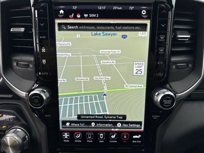 2021 RAM 1500 Laramie Crew Cab 4x4 5'7" Box