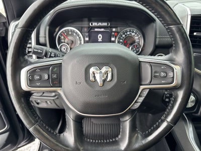 2021 RAM 1500 Laramie Crew Cab 4x4 5'7" Box