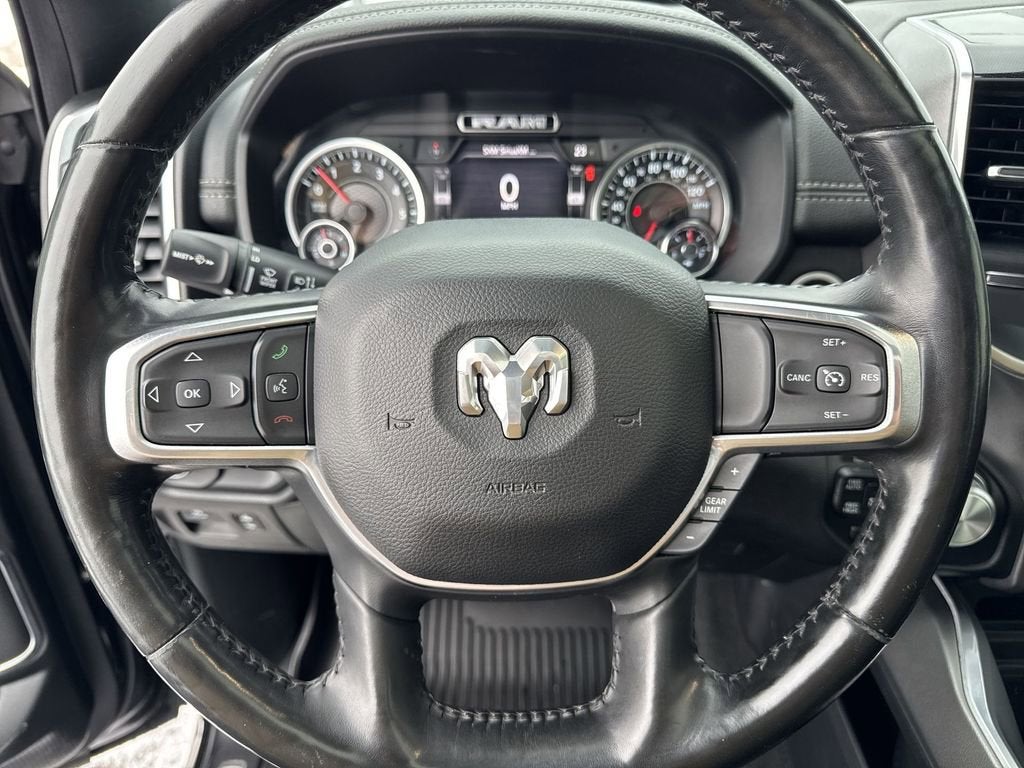 2021 RAM 1500 Laramie Crew Cab 4x4 5'7" Box