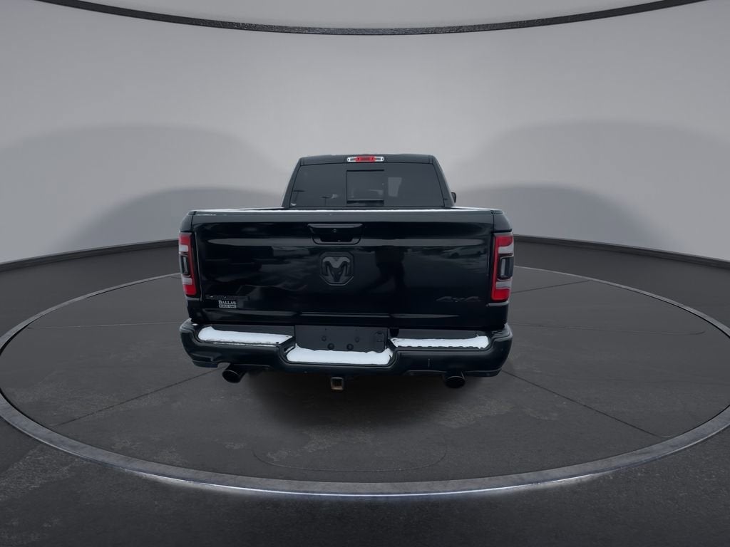 2021 RAM 1500 Laramie Crew Cab 4x4 5'7" Box
