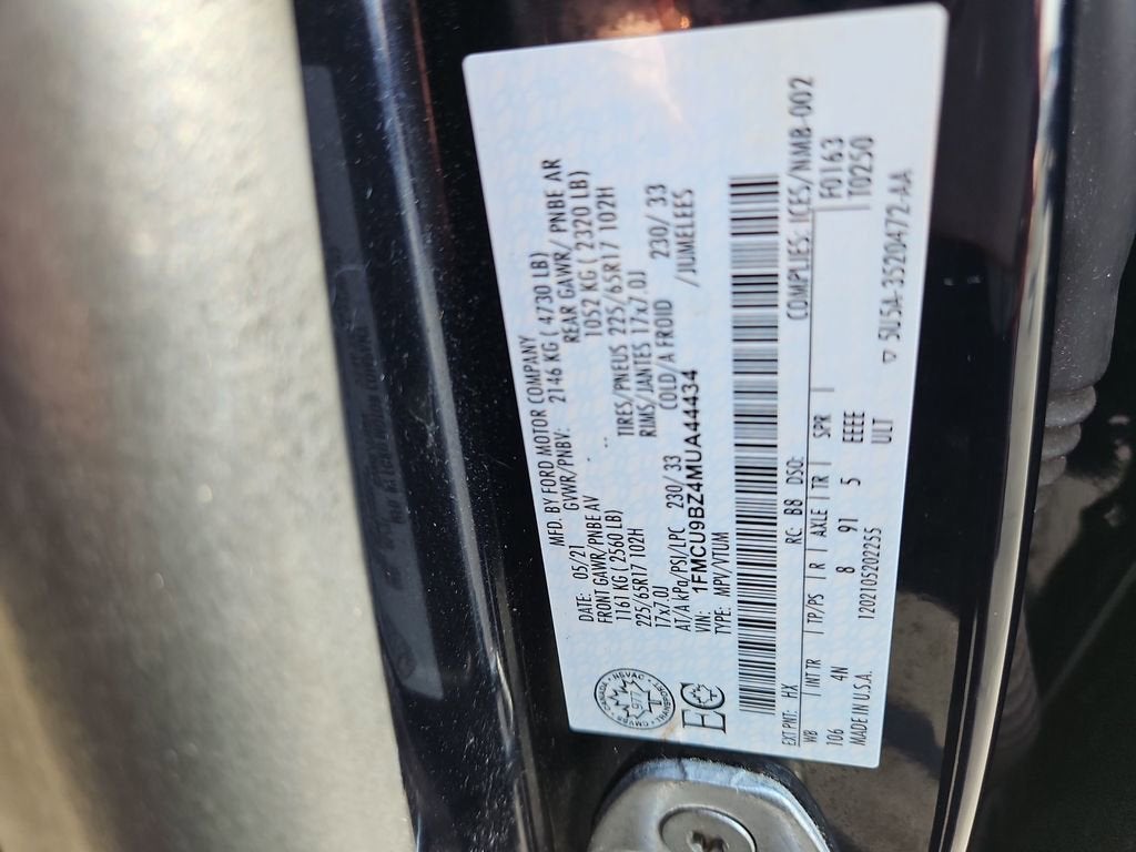 2021 Ford Escape SE Hybrid