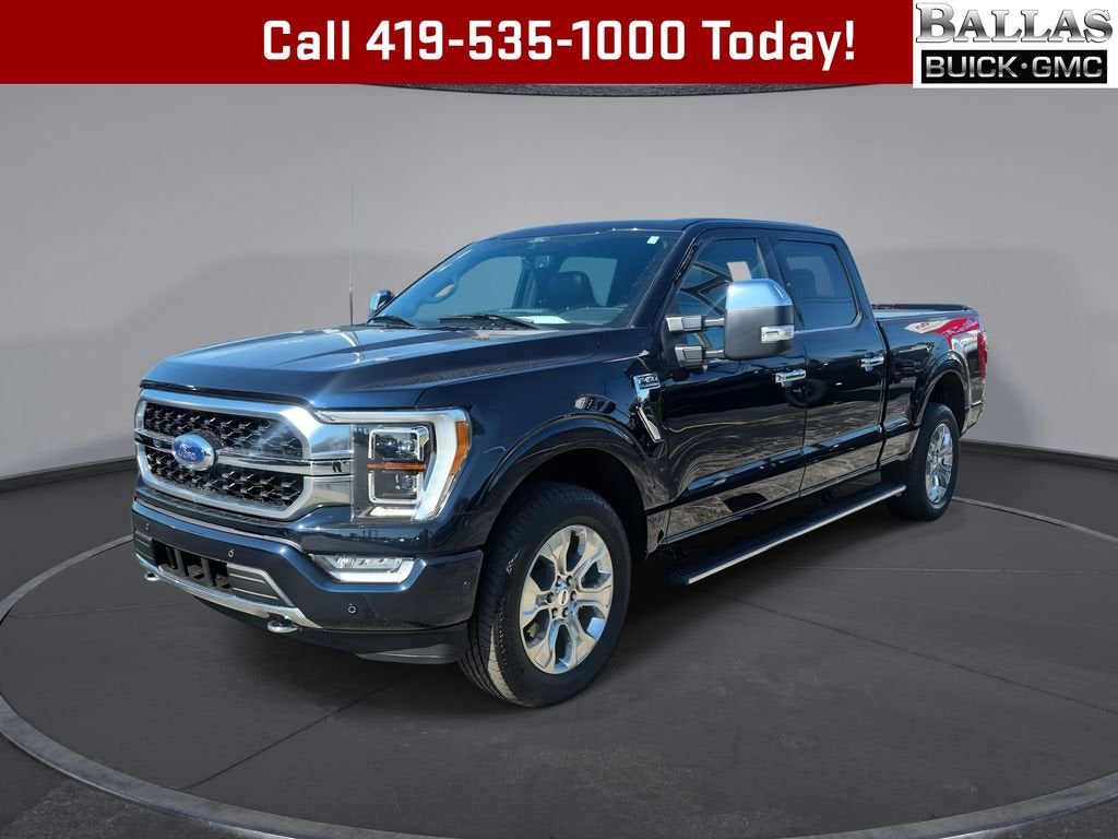 2021 Ford F-150 Platinum