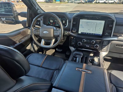 2021 Ford F-150 Platinum