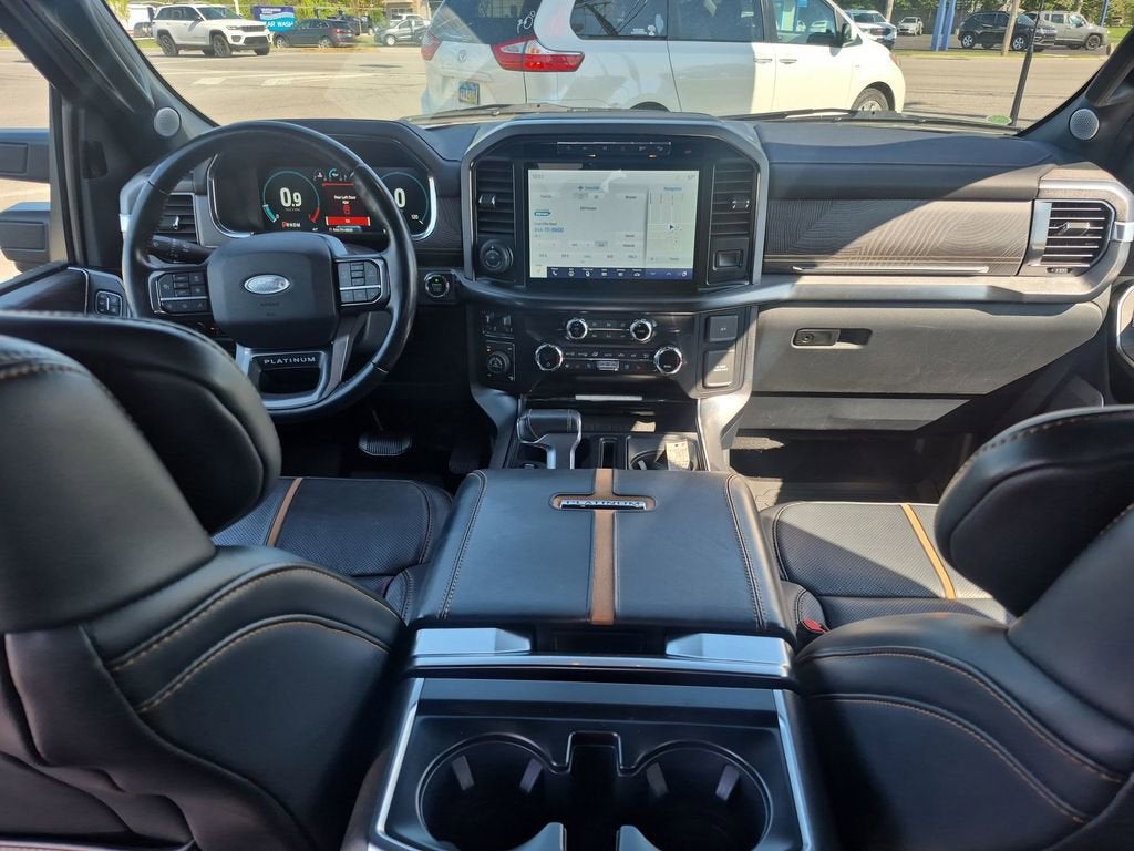 2021 Ford F-150 Platinum