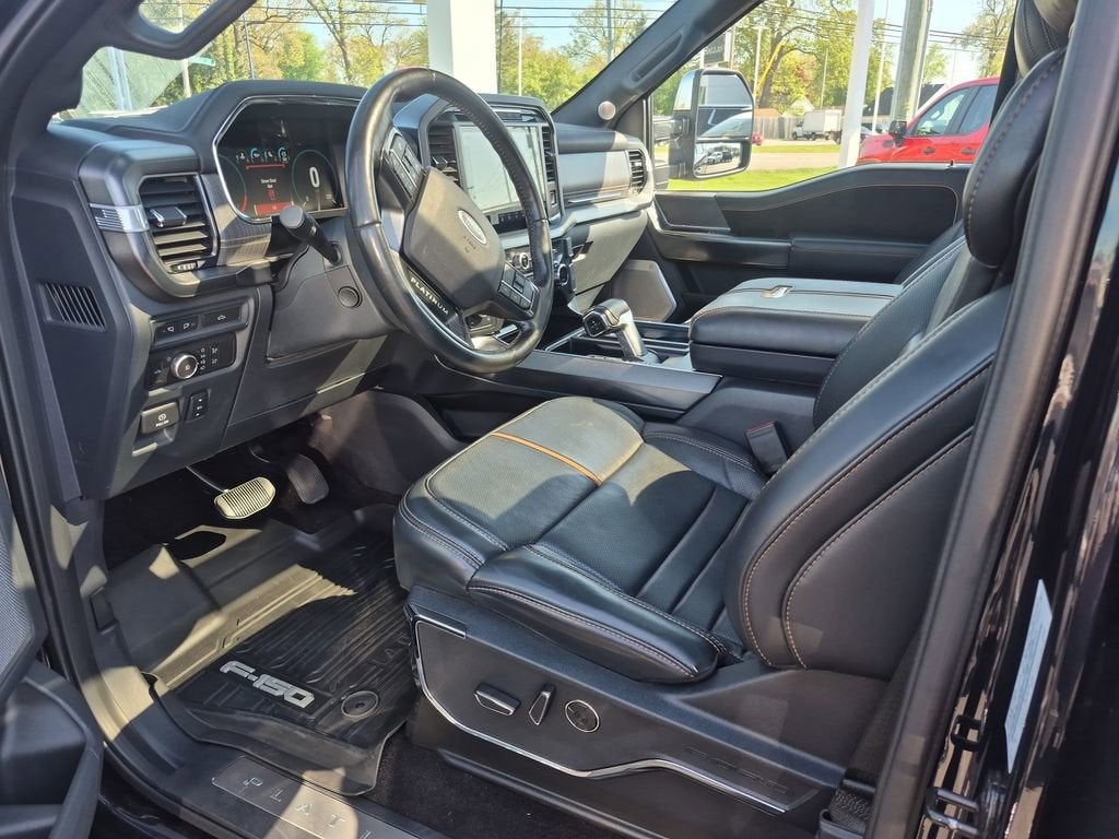 2021 Ford F-150 Platinum