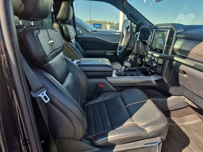 2021 Ford F-150 Platinum