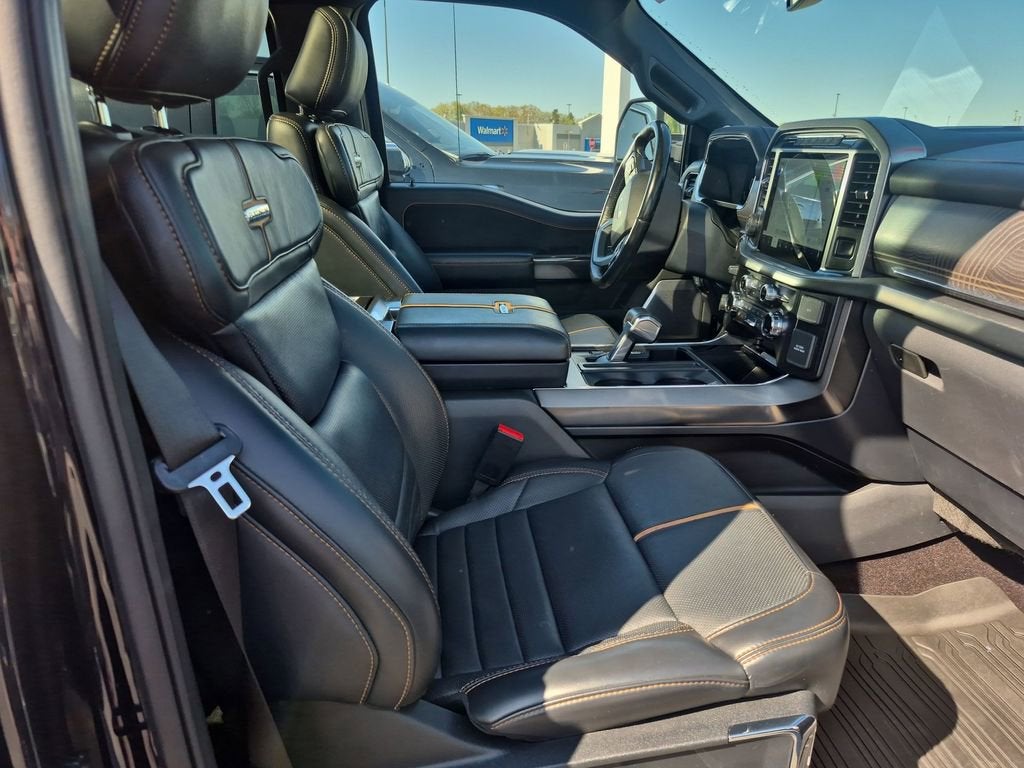 2021 Ford F-150 Platinum