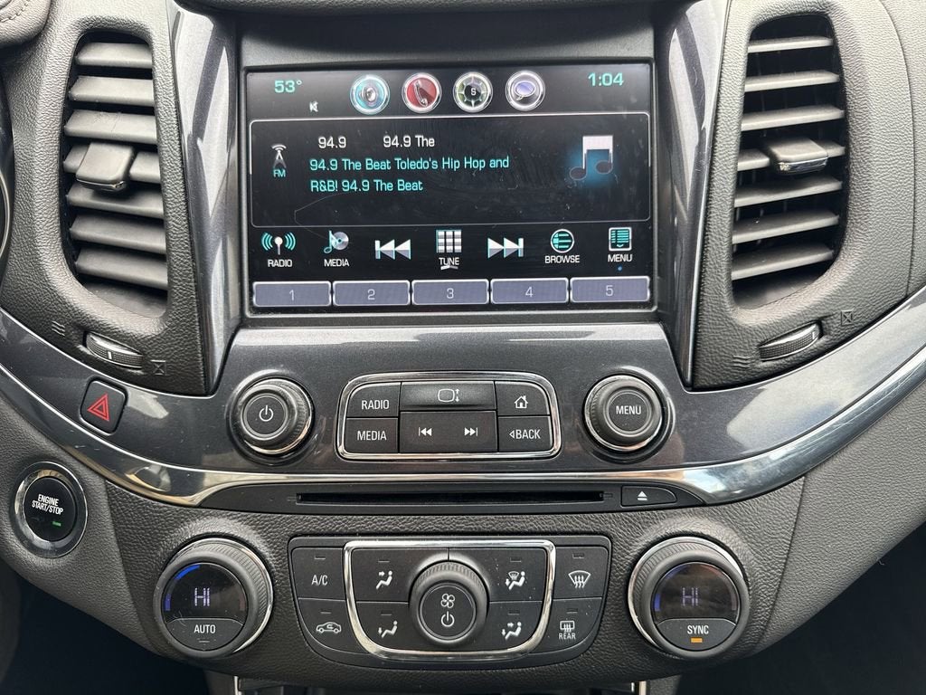 2017 Chevrolet Impala Premier