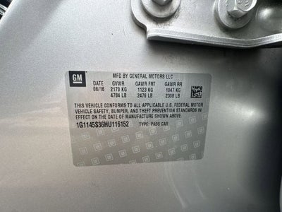 2017 Chevrolet Impala Premier