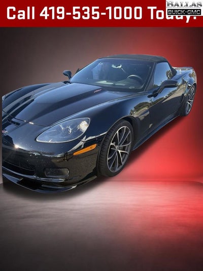 2013 Chevrolet Corvette Grand Sport 427 1SC