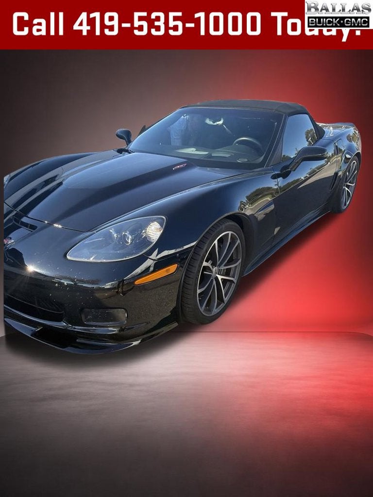 2013 Chevrolet Corvette Grand Sport 427 1SC