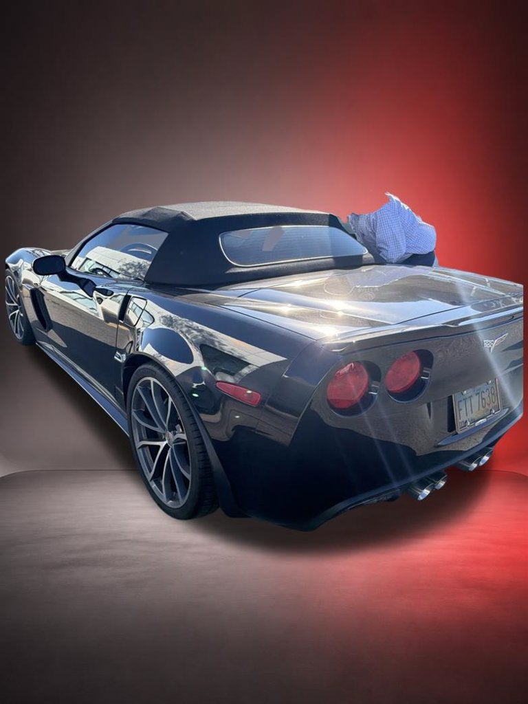 2013 Chevrolet Corvette Grand Sport 427 1SC