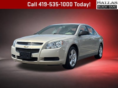 2011 Chevrolet Malibu LS w/1LS