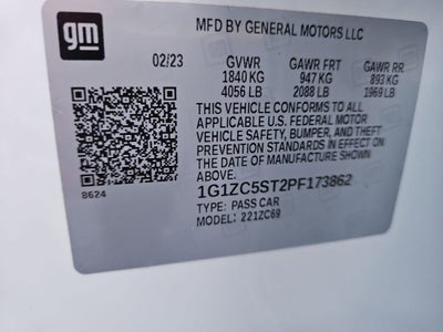 2023 Chevrolet Malibu FL