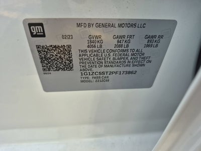 2023 Chevrolet Malibu FL
