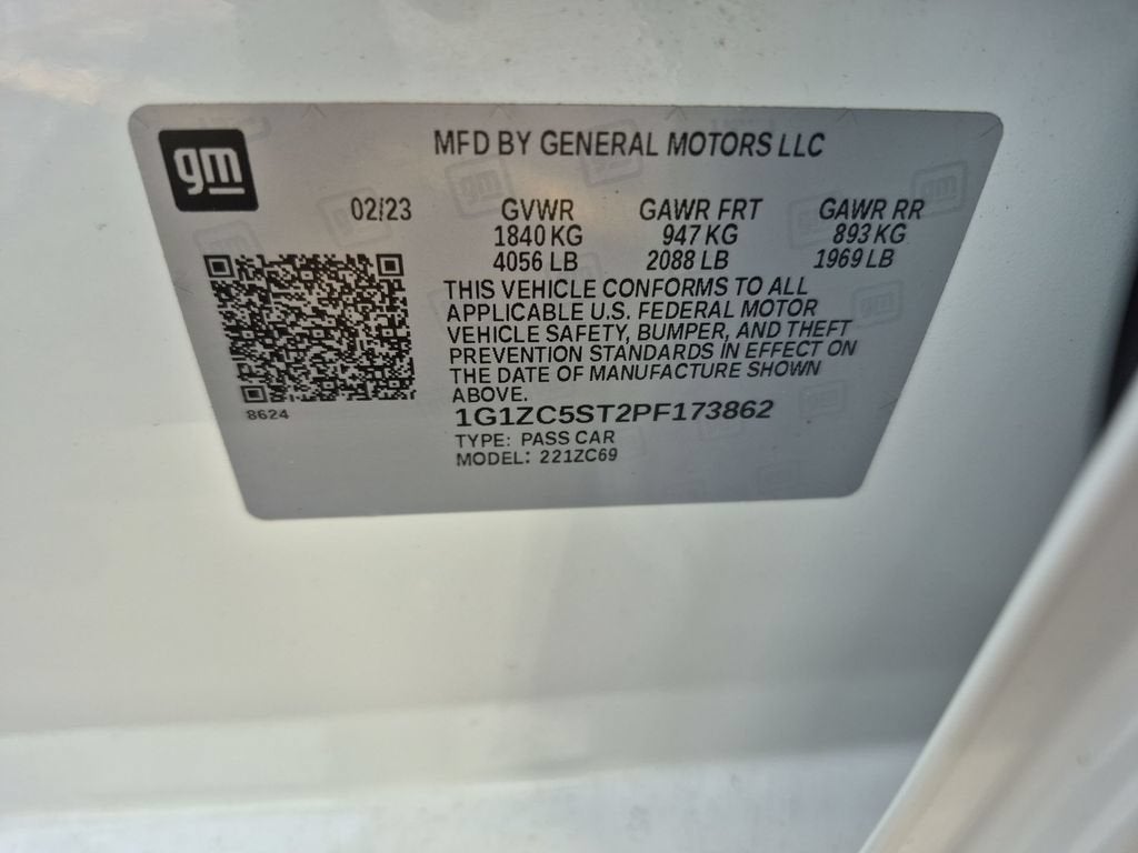 2023 Chevrolet Malibu FL