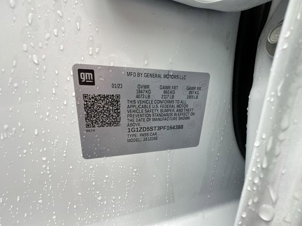 2023 Chevrolet Malibu LT