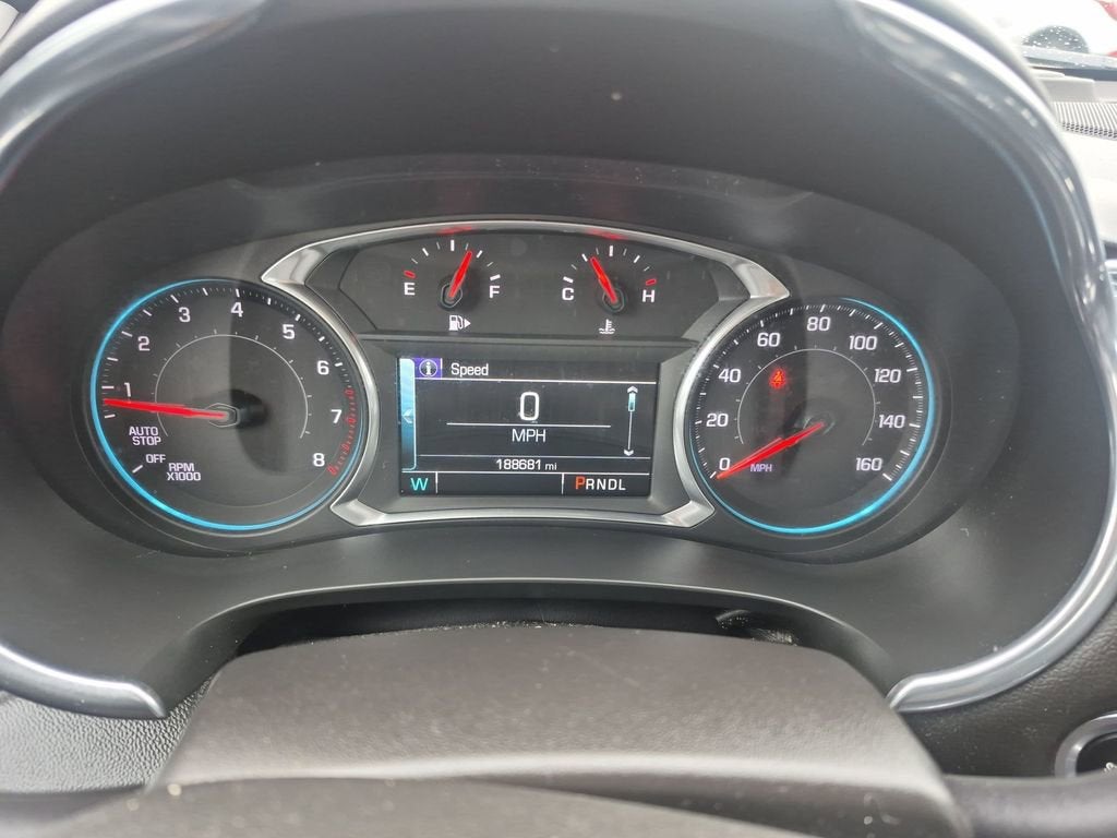 2016 Chevrolet Malibu LT