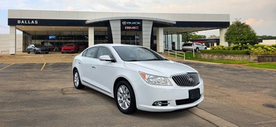 2013 Buick LaCrosse Leather