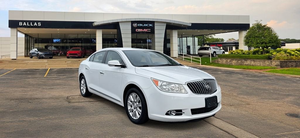 2013 Buick LaCrosse Leather