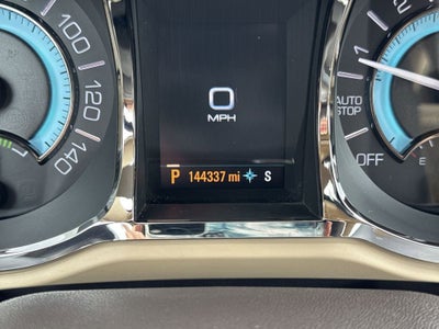 2013 Buick LaCrosse Leather