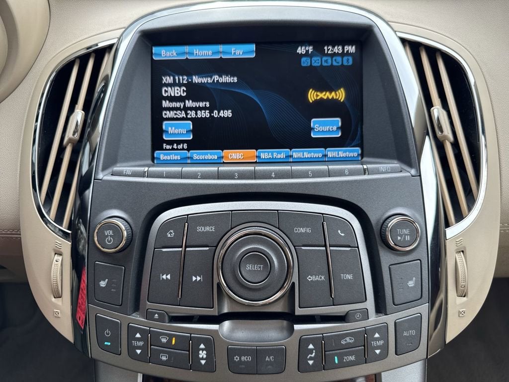 2013 Buick LaCrosse Leather