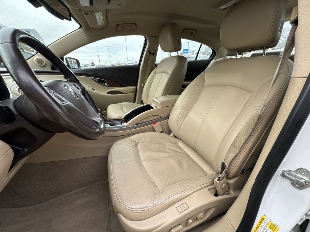 2013 Buick LaCrosse Leather