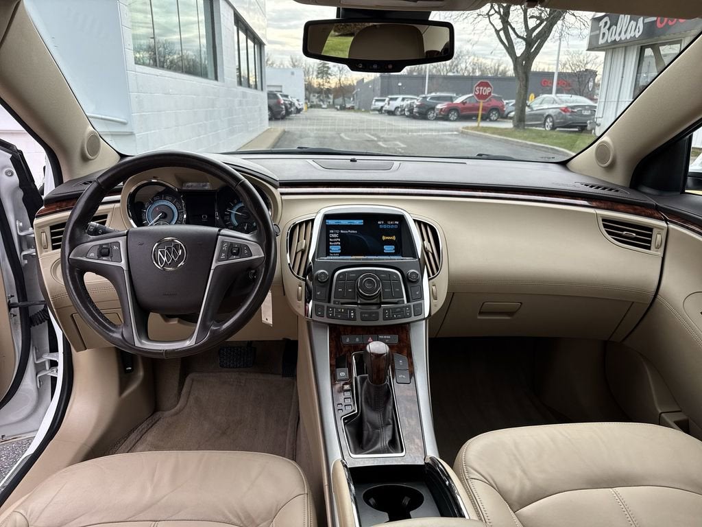 2013 Buick LaCrosse Leather