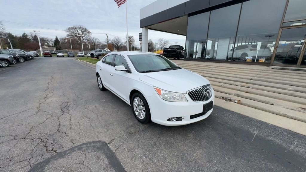2013 Buick LaCrosse Leather