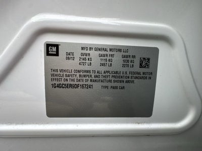 2013 Buick LaCrosse Leather