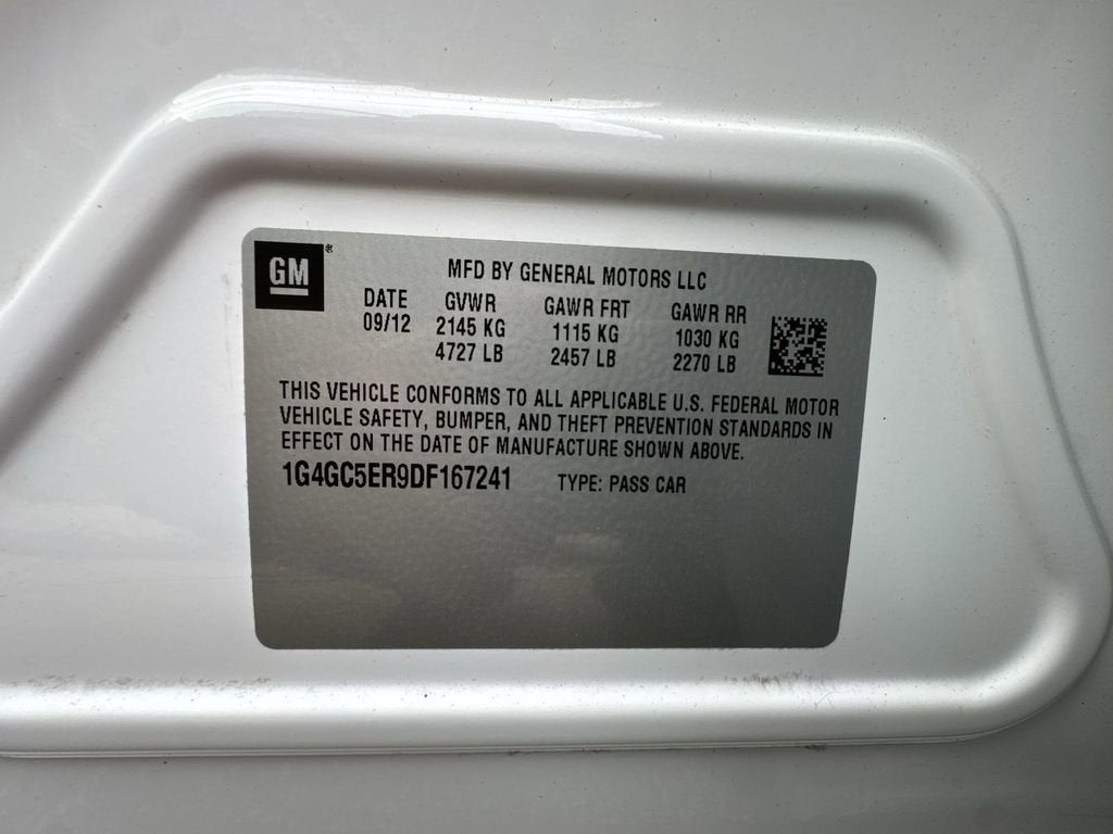 2013 Buick LaCrosse Leather