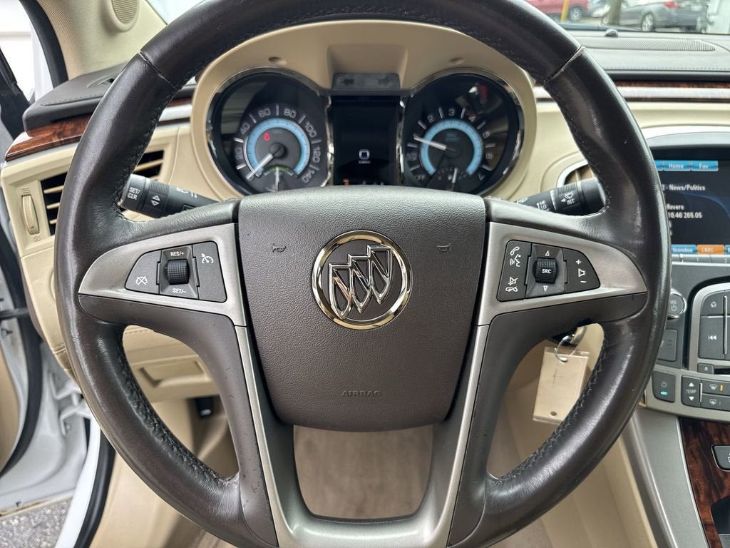 2013 Buick LaCrosse Leather
