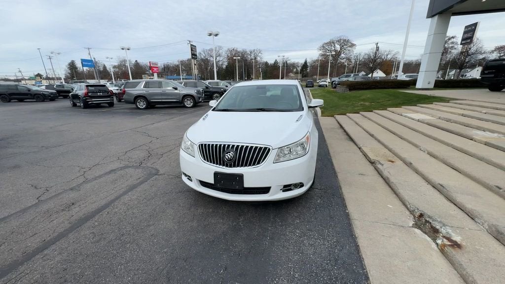 2013 Buick LaCrosse Leather