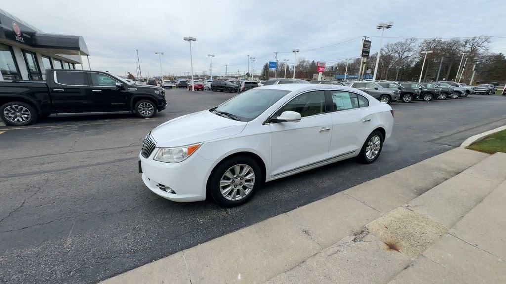 2013 Buick LaCrosse Leather
