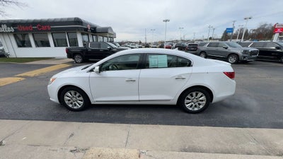 2013 Buick LaCrosse Leather