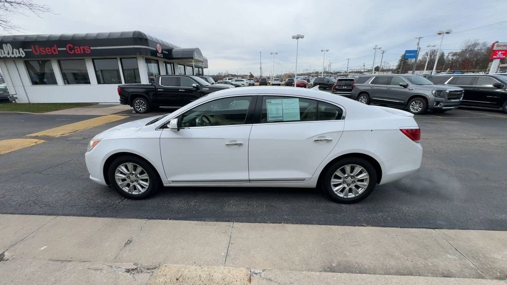 2013 Buick LaCrosse Leather