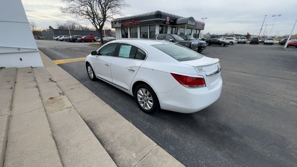 2013 Buick LaCrosse Leather