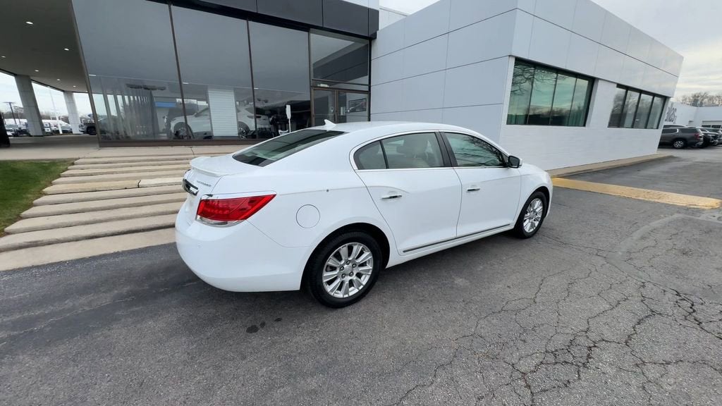 2013 Buick LaCrosse Leather