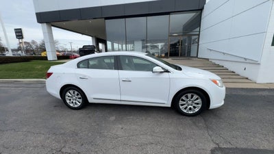 2013 Buick LaCrosse Leather