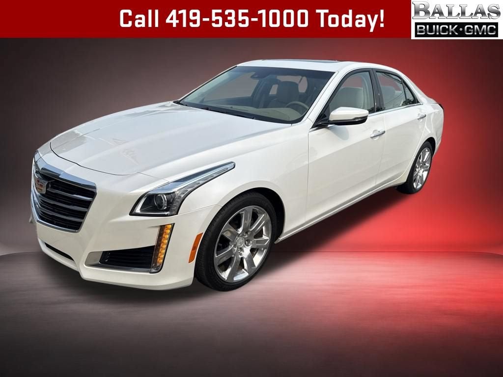 2016 Cadillac CTS Luxury Collection AWD